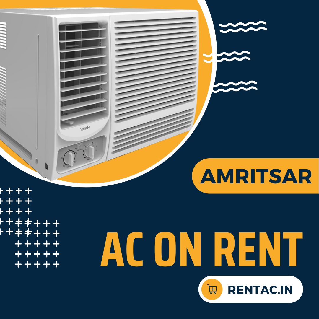 AC on Rent in Amritsar | Rent LG, Voltas, Haier Window AC Rs.499