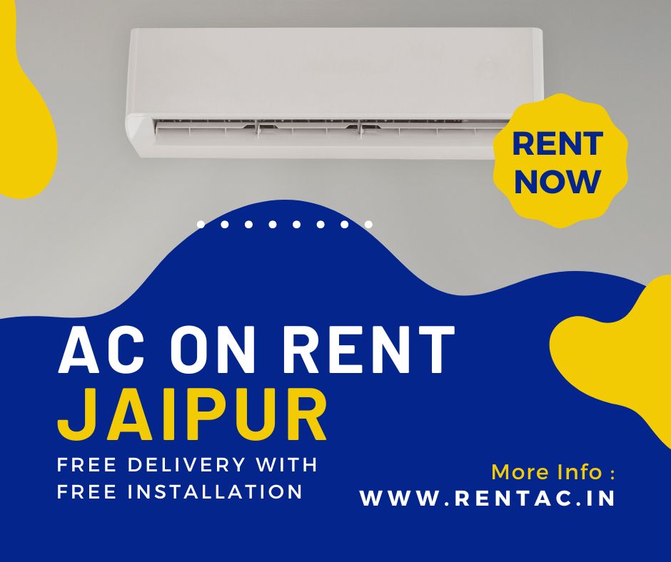 Rent AC in Jaipur | Low Cost Window Split AC Rentals Rs.499