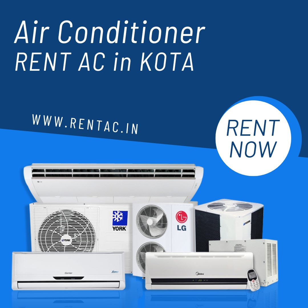 Rent AC in Kota | Lloyd, Daikin LG Window & Split AC @Rs.599