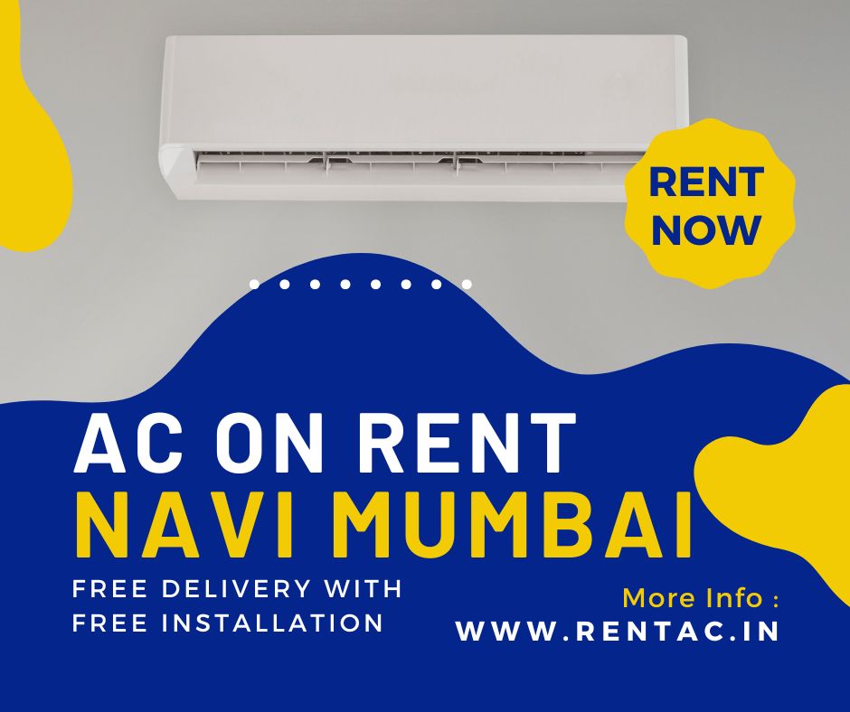 Rent AC in Navi Mumbai | Top Brand Air Conditioners Rs.599