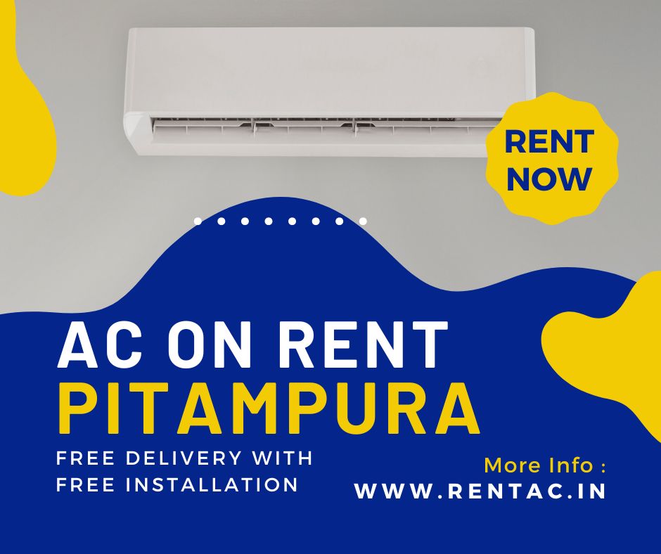 AC on Rent in Pitampura | Best Air Conditioners Rental at Rs.599