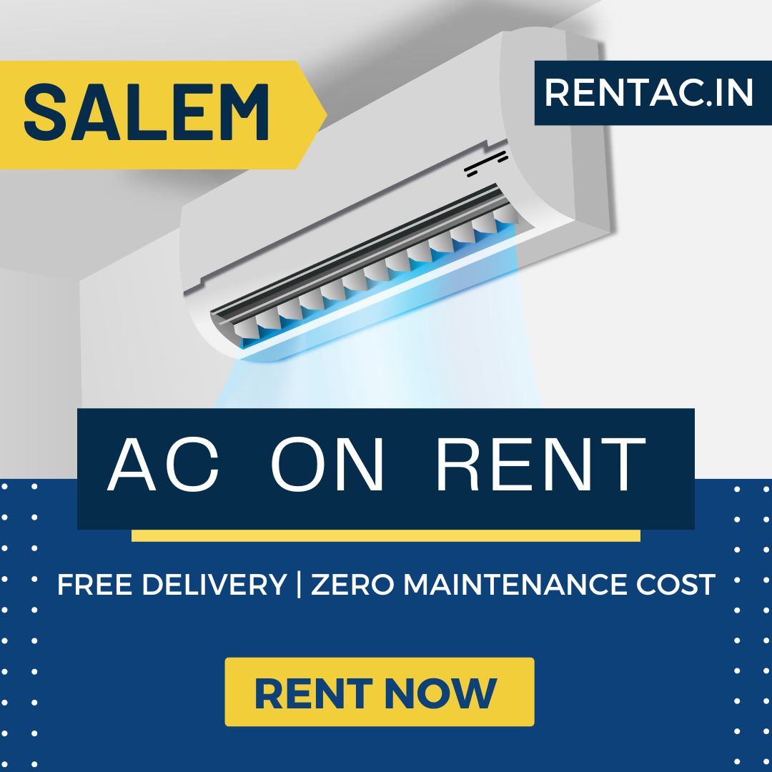 Rent AC in Salem | Affordable Split Air Conditioners @Rs.599