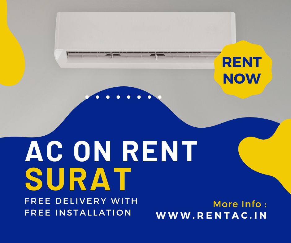 Rent AC in Surat | Air-Conditioners to Cool Your Home at Rs.499