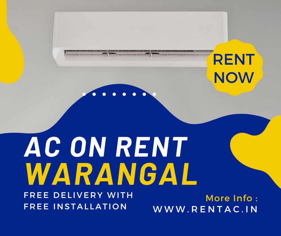 Rent AC in Warangal | Window AC, Split Air-Conditioner Rental