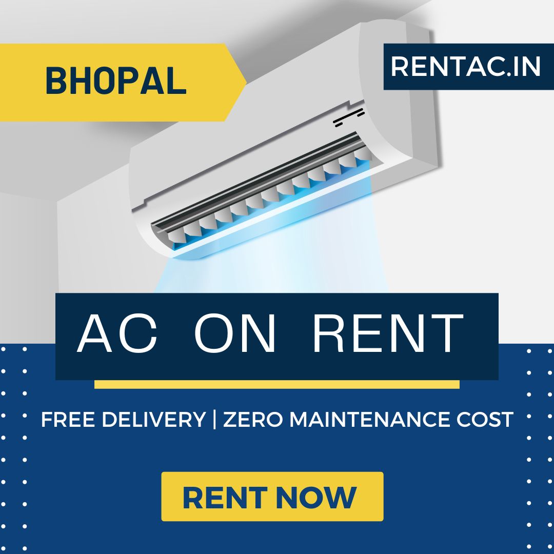 AC on Rent in Bhopal | Daikin, LG, Voltas Window, Spit AC Rs.499