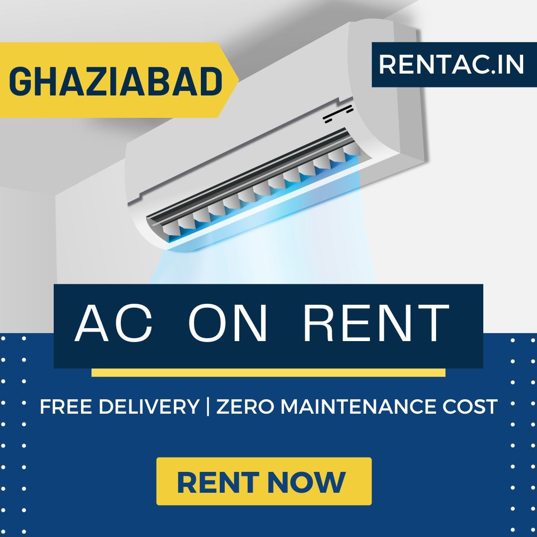 AC on Rent in Ghaziabad | Rent Window AC, Split AC @599