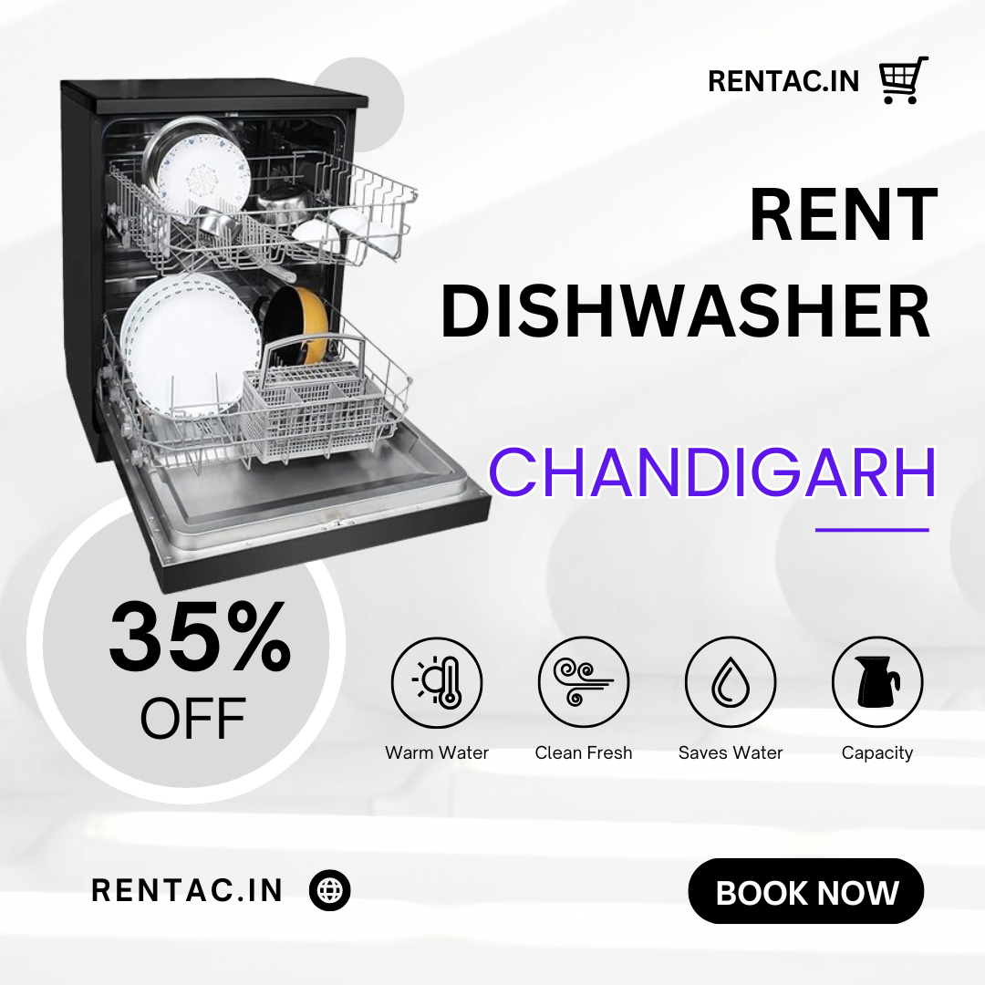 Rent Dishwasher in Chandigarh | Best Deals at Rs.339/Month