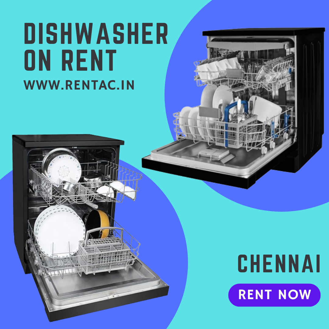 Rent Dishwasher in Chennai | Top Brands, Free Delivery Rs.329