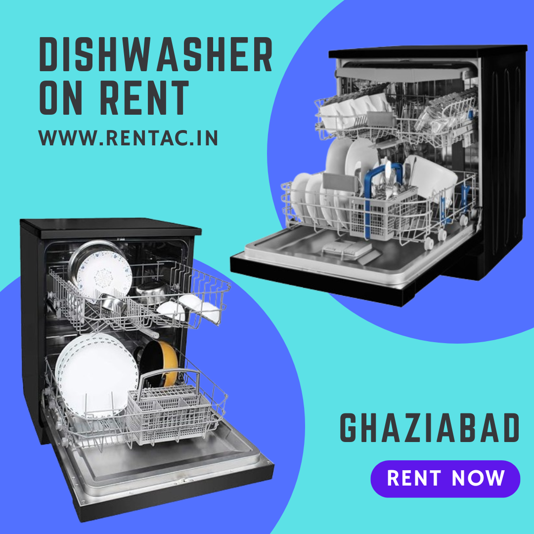 Rent Dishwasher in Ghaziabad | Save Time and Effort at Rs.349