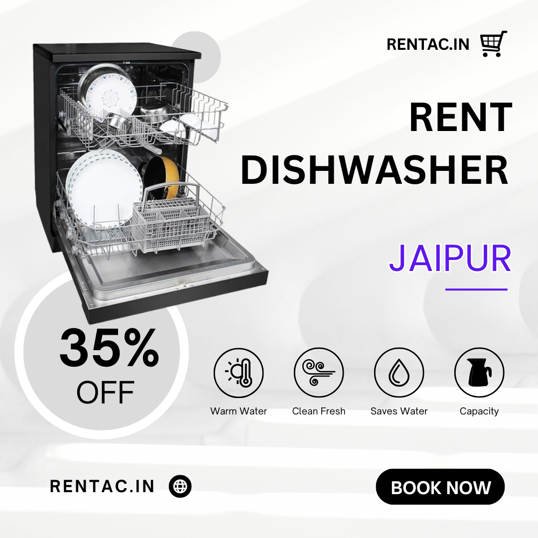 Dishwasher on Rent in Jaipur | LG, Bosch, Voltas beko at Rs.388