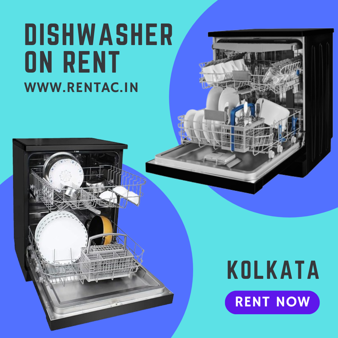 Dishwasher on Rent in Kolkata | Clean Dishes, Save Time Rs.299