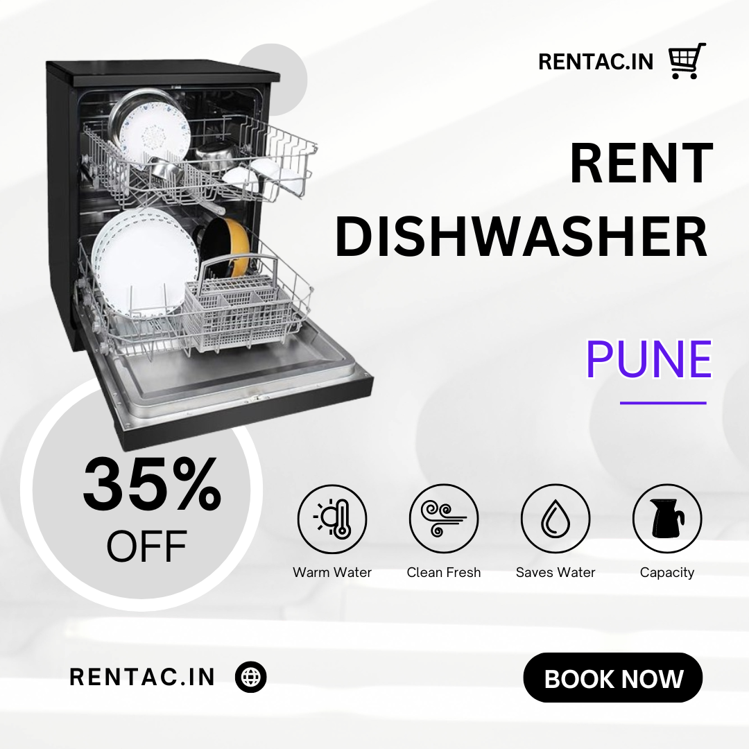 Rent Dishwasher in Pune | Modernize Your Kitchen at Rs.358