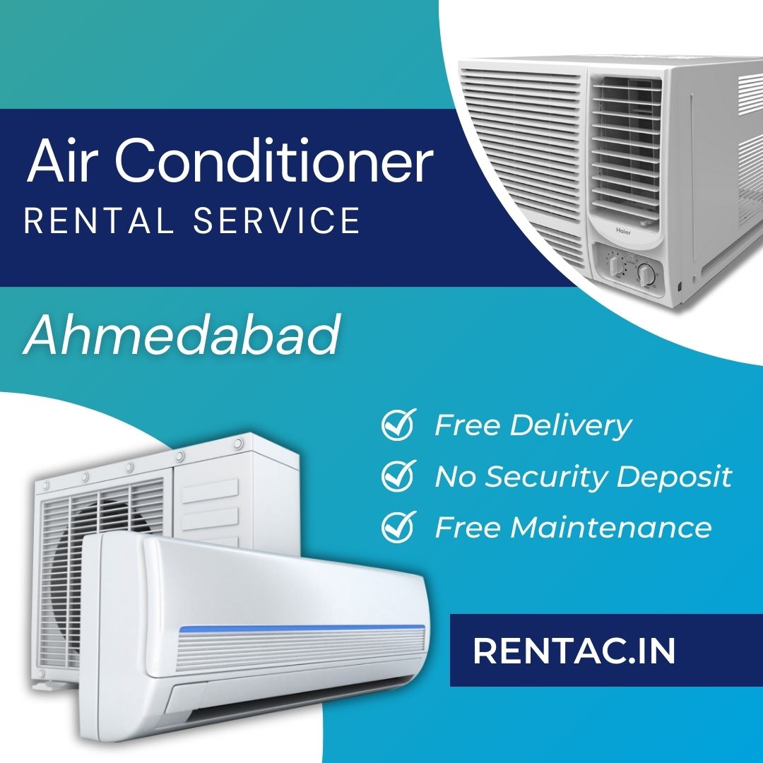 Rent AC in Ahmedabad | Energy Efficient Air Conditioner Rs.499