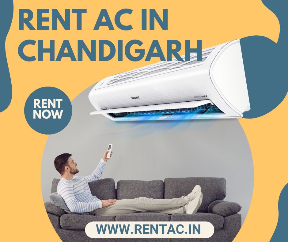 Rent AC in Chandigarh | Best Air Conditioner Rental Service Rs.499