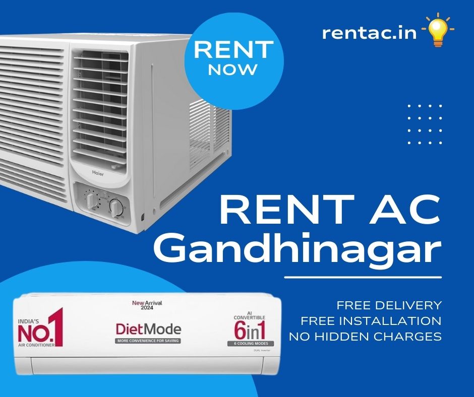 Rent AC in Gandhinagar | Stay Cool: Affordable AC Rentals Rs.499