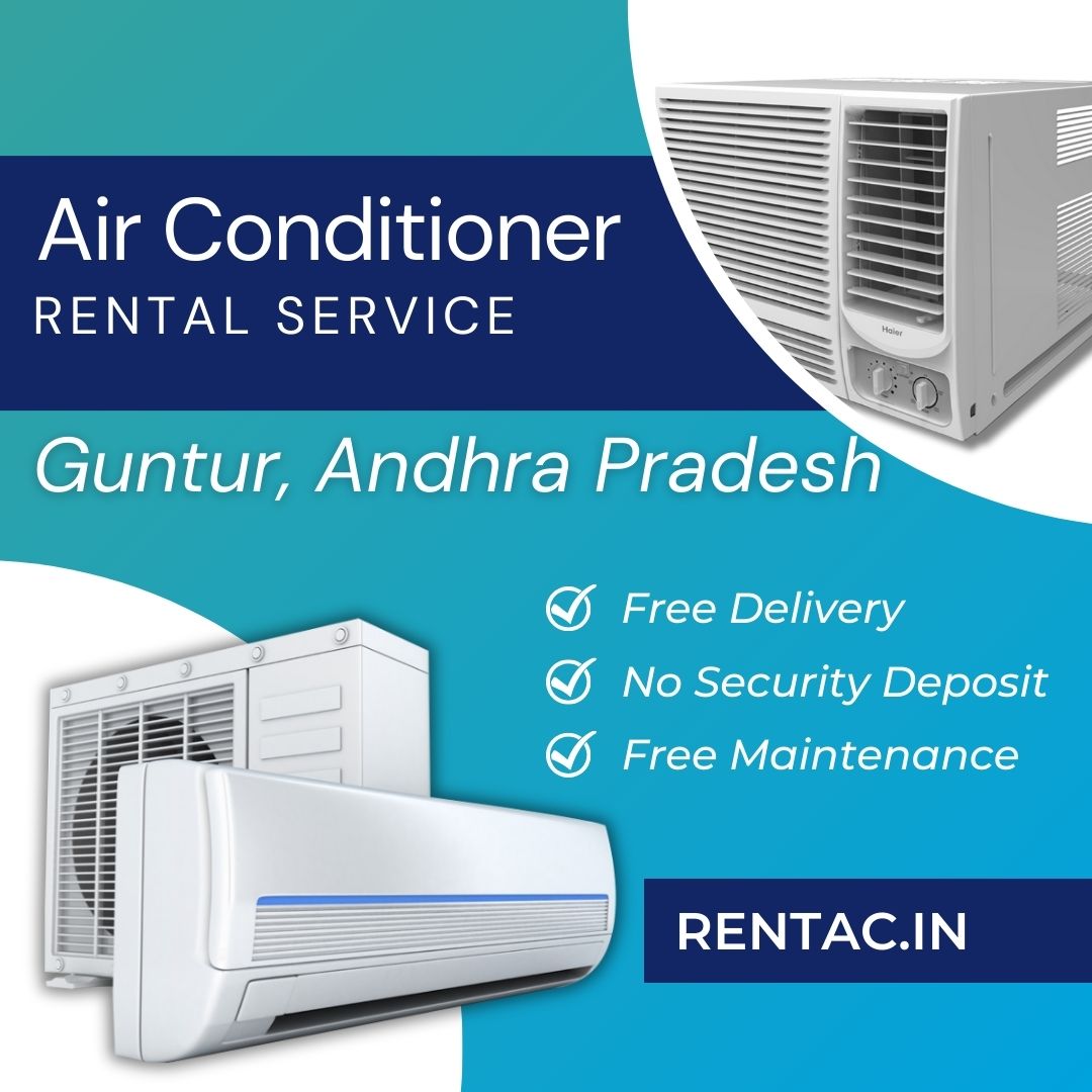 Rent AC in Guntur | Window Air Conditioner Rental @Rs.599