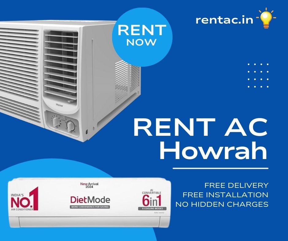 Rent AC in Howrah | Monthly & Yearly Rental Plans Rs.499