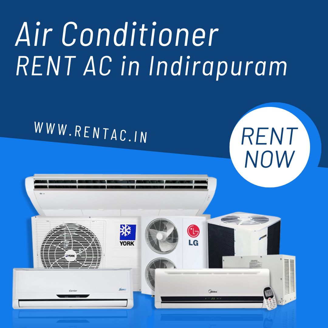 AC on Rent in Indirapuram at Rs.599 | Energy Efficient AC Rentals