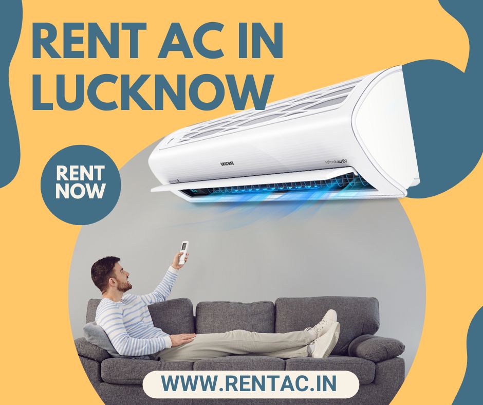 Rent AC in Lucknow | Best Air Conditioners Rental Service Rs.499