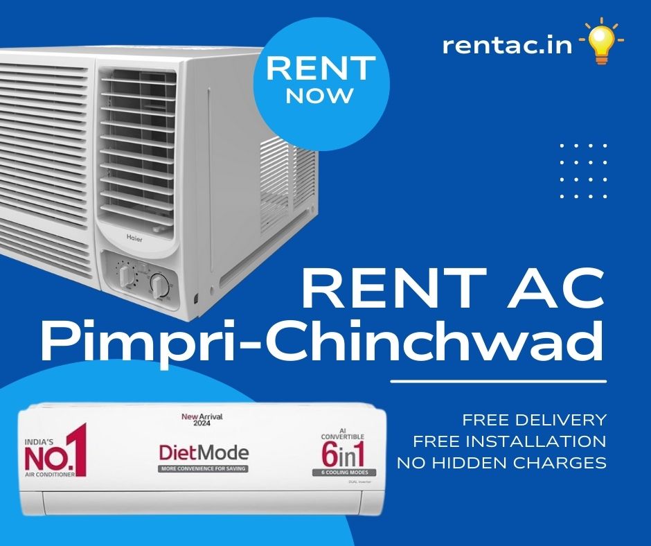 AC on Rent in Pimpri-Chinchwad | Affordable AC Rentals @Rs.499