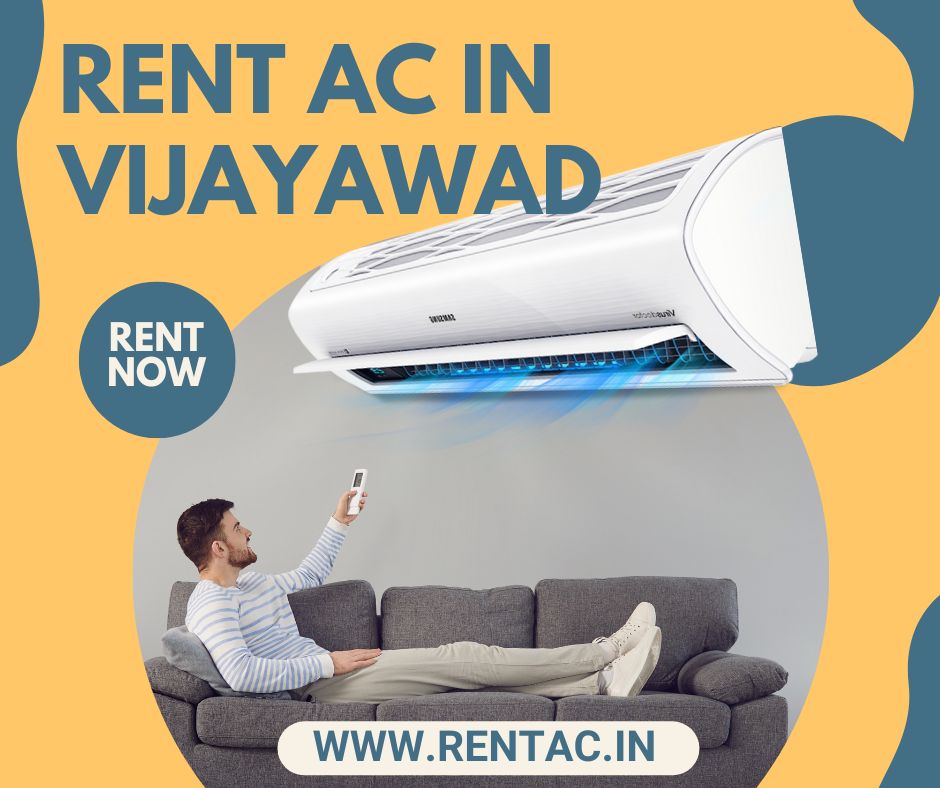 Rent AC in Vijayawada Rs.499/month | Window Split AC Rental