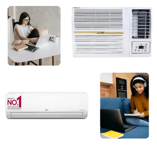 rent ac rental service